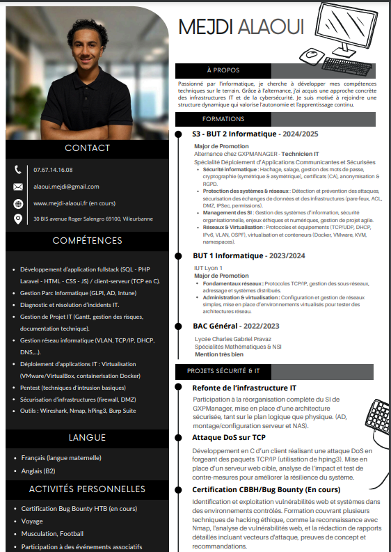 CV Preview